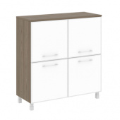 Шкаф четырехсекционный со стеклом в раме (без топа) LT-SD1.2 R black на Officeplan24.ru Шкаф четырехсекционный со стеклом в раме (без топа) LT-SD1.2 R black на Officeplan24.ru