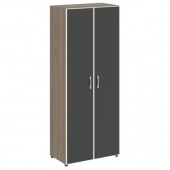 Шкаф книжный закрытый двери стекло в раме (без топа) LT-ST 1.10 R black на Officeplan24.ru Шкаф книжный закрытый двери стекло в раме (без топа) LT-ST 1.10 R black на Officeplan24.ru