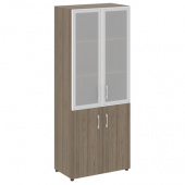 Шкаф книжный со стеклом в раме (без топа) LT-ST1.2R на Officeplan24.ru Шкаф книжный со стеклом в раме (без топа) LT-ST1.2R на Officeplan24.ru